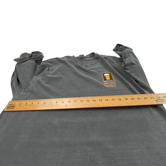 Winter Warlock Oatmeal Stout Brewery Long Sleeve Tee Men's size 2XL - Picture 6 of 6